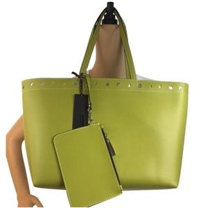 New Gianni chiarini made in Italy Top zip tote bag